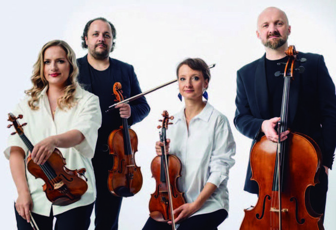 Imagen de recurso del Cuarteto Meccore.