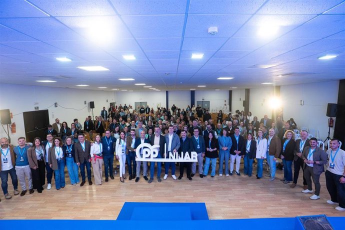 Congreso local del PP de Níjar (Almería).