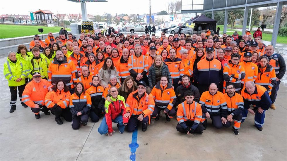 Encuentro de agrupaciones municipales de voluntarios de protección civil