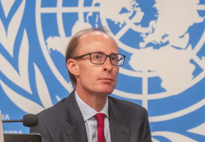 Ben Saul, relator especial de la ONU