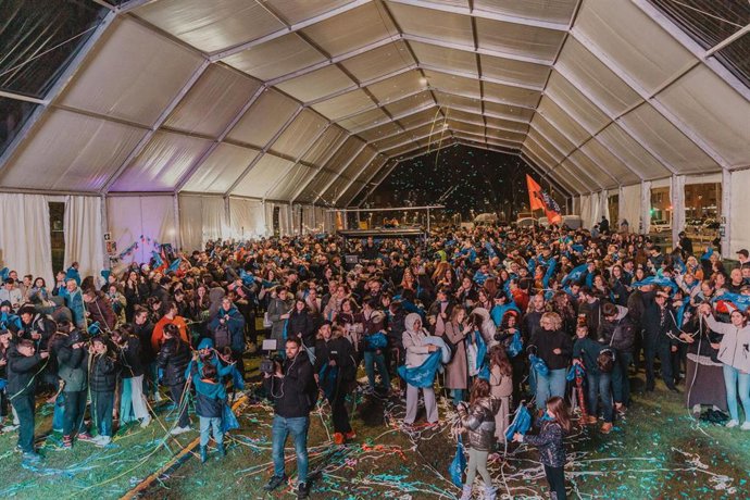 Astillero arranca sus fiestas de San José con un multitudinario pregón