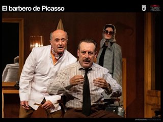 Archivo - Escena de 'El Barbero de Picasso'.