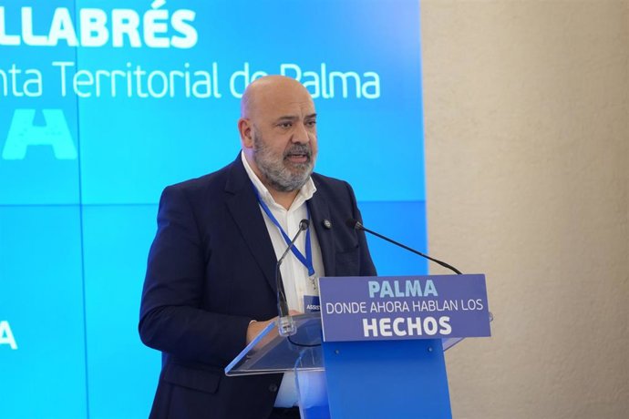 El presidente del PP de Palma y alcalde de la capital balear, Jaime Martínez.