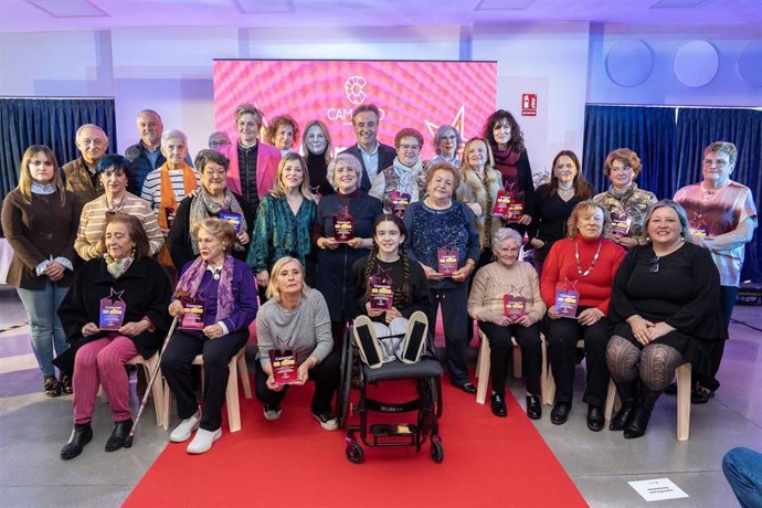 Entrega de los premios 'Camargo es Ellas'