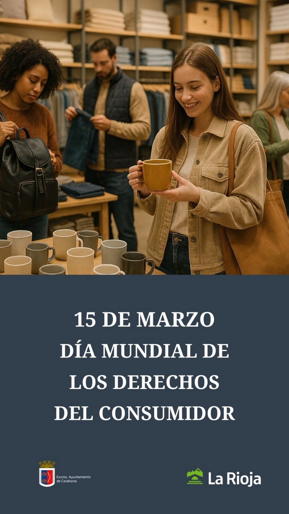 El 15 de marzo se celebra el Día Mundial de los Derechos del Consumidor.