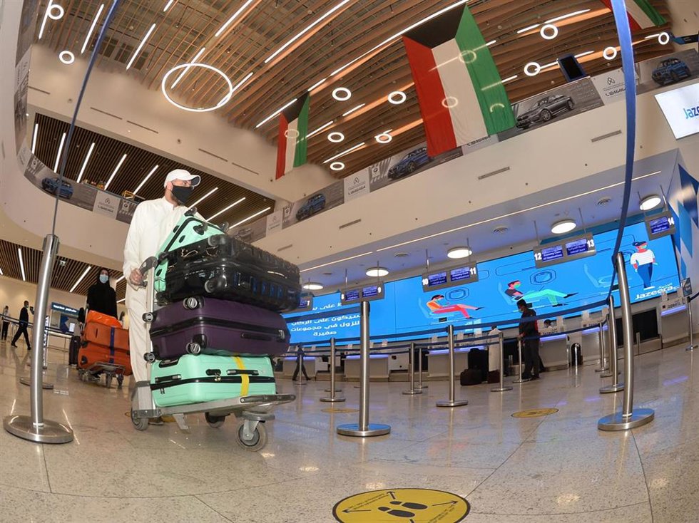 Archivo - Aeropuerto Internacional de Kuwait (archivo)