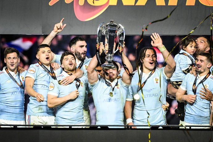 França, campeã do Torneio das Seis Nações, Stade de France