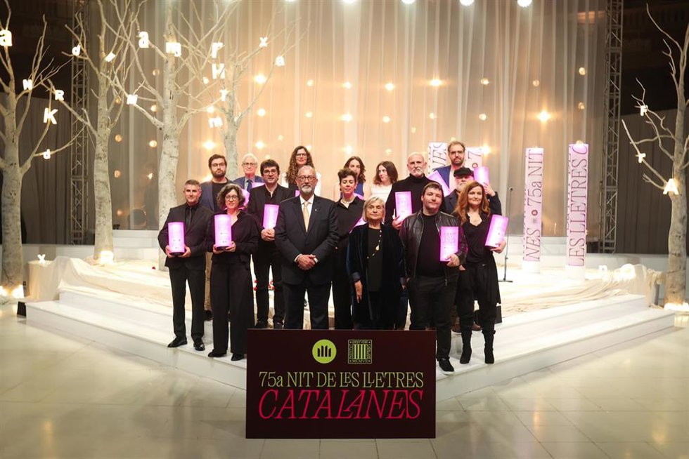 Ganadores de la Nit de les Lletres Catalanes