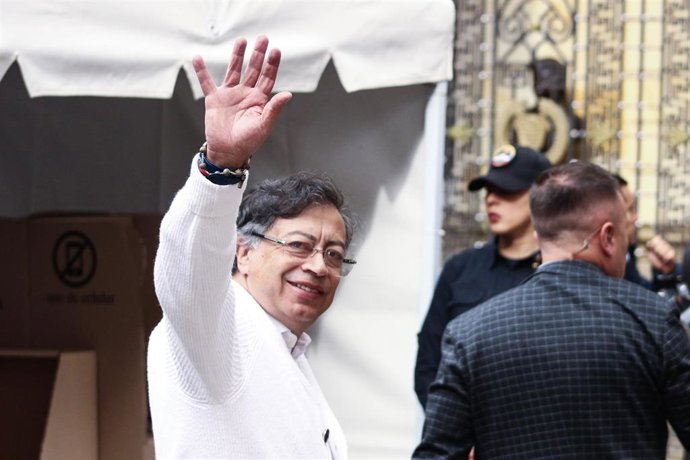 El presidente colombiano, Gustavo Petro