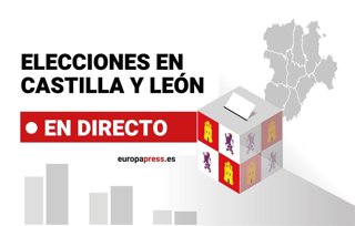 Elecciones en Castilla y León, en directo