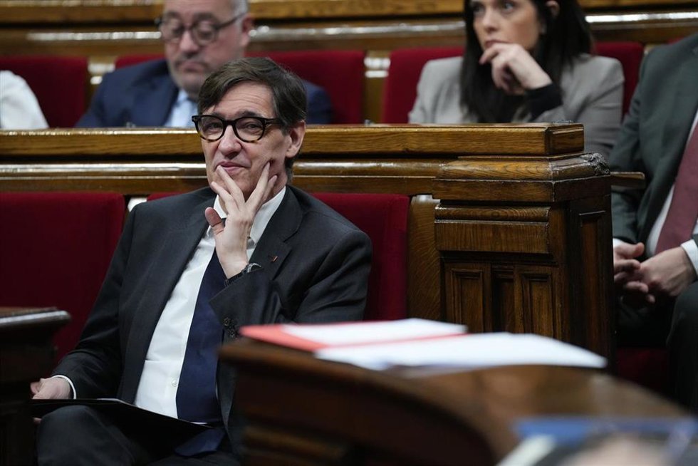 El president de la Generalitat, Salvador Illa, en una imagen de archivo