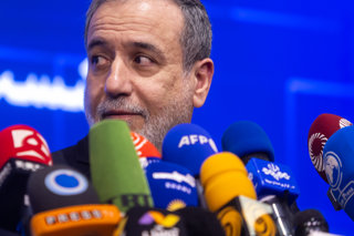 Archivo - Arxivo - El ministre d'Exteriors iranià, Abbas Araqchi