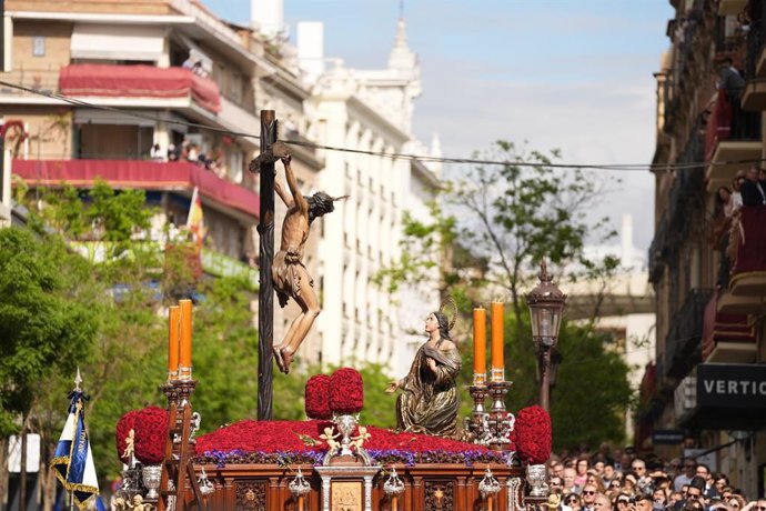 Archivo - Cristo de la Buena Muerte de la hermandad de La Hiniesta.