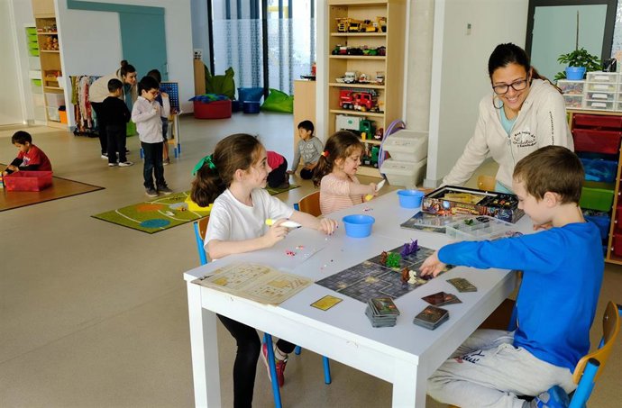 Archivo - Ludoteca de Santander.-ARCHIVO