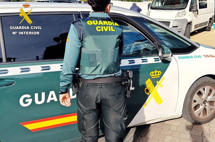 Archivo - Patrulla de la Guardia Civil
