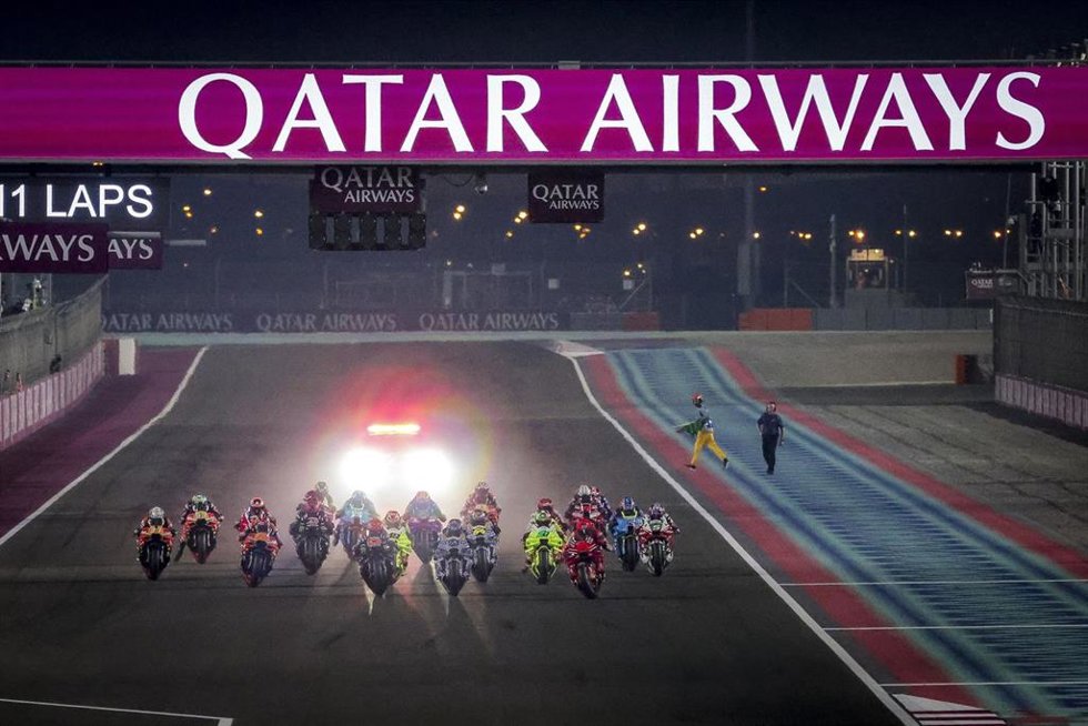 Archivo - Carrera de MotoGP del Gran Premio de Catar 2024