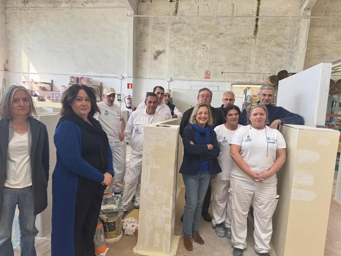 Una veintena de personas participan en un nuevo proyecto de empleabilidad de Santander