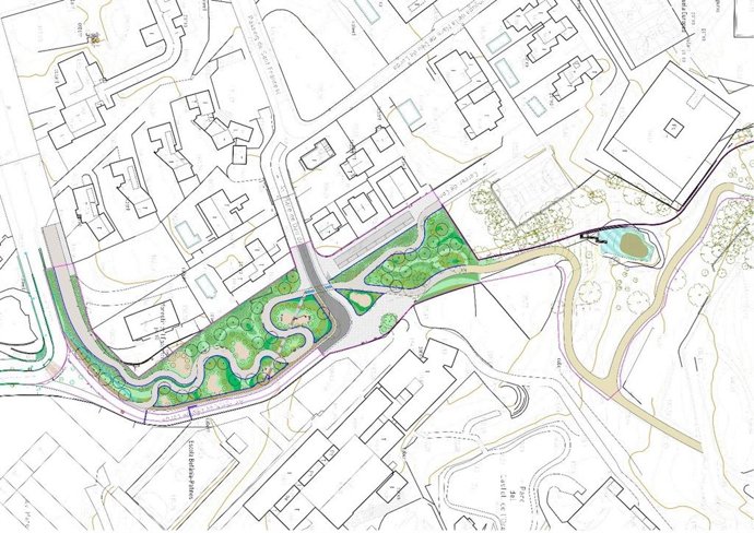 Plan de urbanización de Mare de Déu de Lorda y Collserola