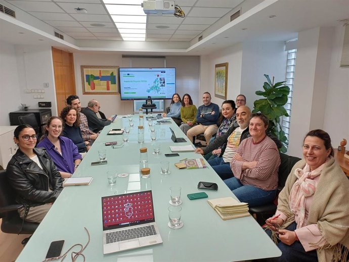 La secretaria autonómica de Energía, Sostenibilidad y Acción Climática, María Cruz Ferreira, presidió la segunda reunión del Grupo de Trabajo Regional del proyecto europeo TRITON.
