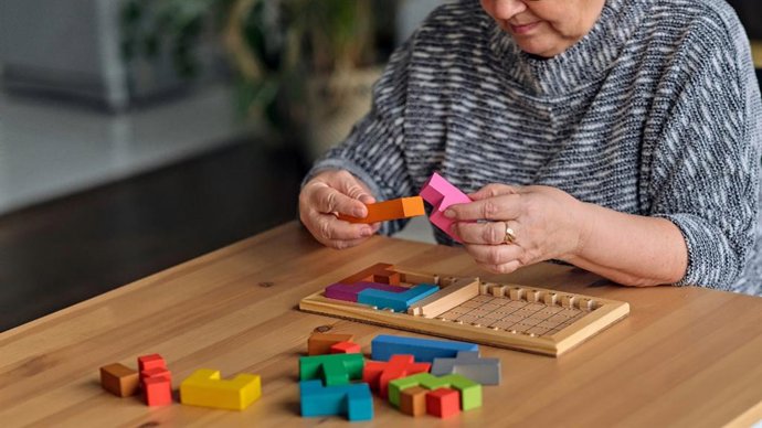 Imagen de una persona mayor.