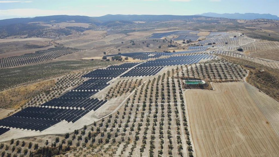 Archivo - Planta solar de Plenitude