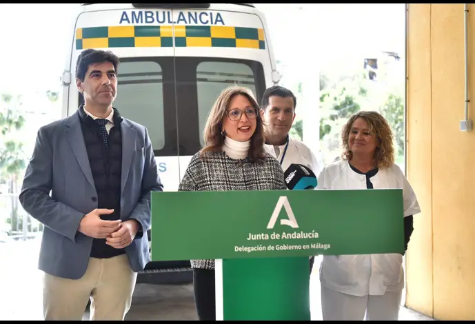 La delegada del Gobierno andaluz en Málaga, Patricia Navarro.