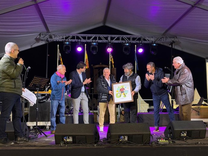 El Consell de Mallorca rinde homenaje a ocho personas por su contribución al mundo rural y la caza.