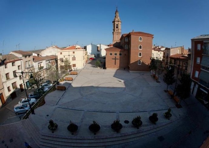 Pueblo de Pradejón (La Rioja)