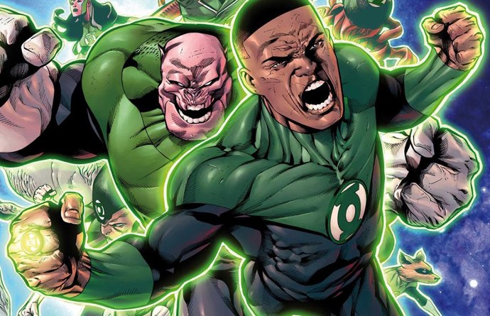 Archivo - Green Lantern Corps