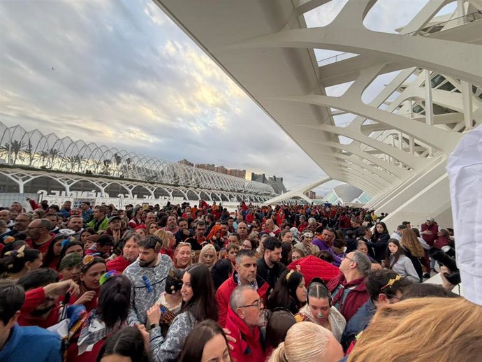 Recogida del ninot infantil