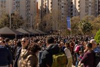 Colas y mucha afluencia de voto en Barcelona y normalidad en el resto de sedes electorales del Barça
