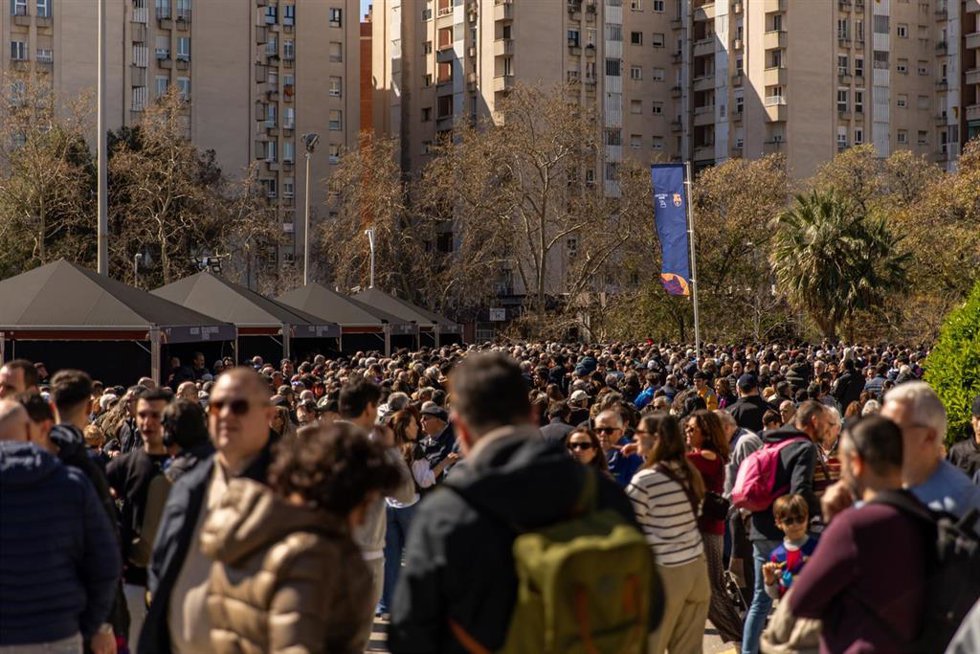 Jornada electoral en el FC Barcelona el 15 de marzo de 2026