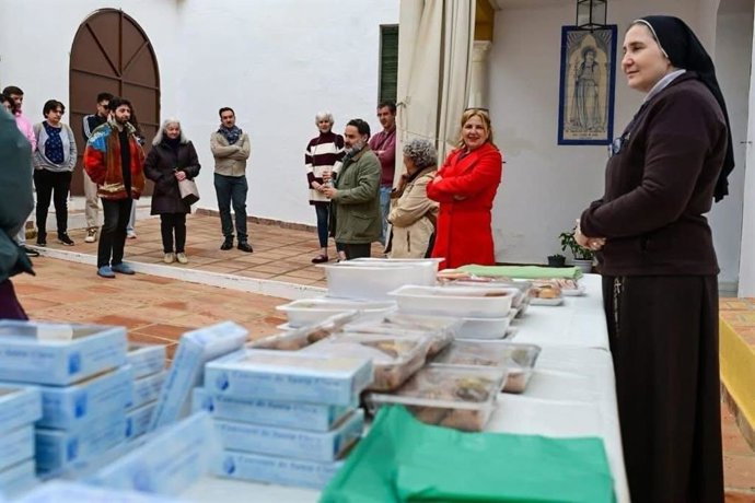 El Convento de Santa Clara, en Alcalá de Guadaíra (Sevilla).