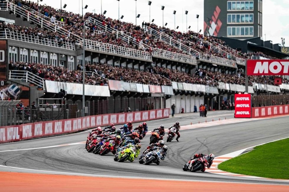 El Gran Premio de MotoGP de la Comunitat Valenciana