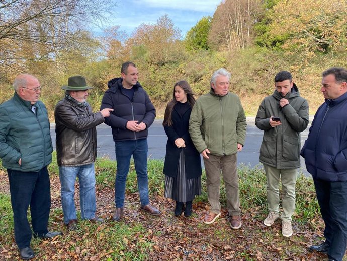 Archivo - El PP de Lugo alerta de la "alta siniestralidad" en la N-540 y reclama al Gobierno una intervención "urgente e integral"