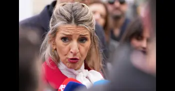 Yolanda Díaz acude a gala de la 98 edición de los Oscar y se reunirá con Oliver Laxe y el equipo de 'Sirat'