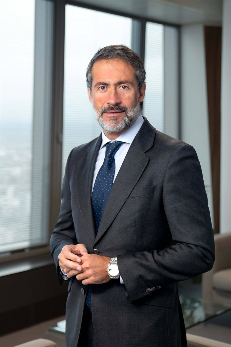 Archivo - Juan Cano, presidente de KPMG en España