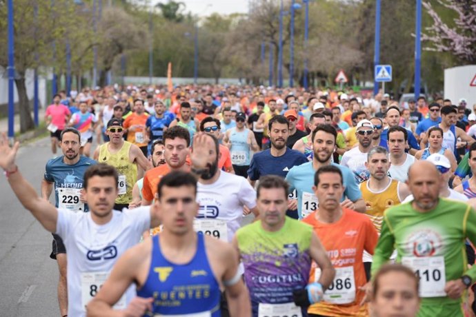 La Carrera Triana - Los Remedios “Torre Sevilla”.