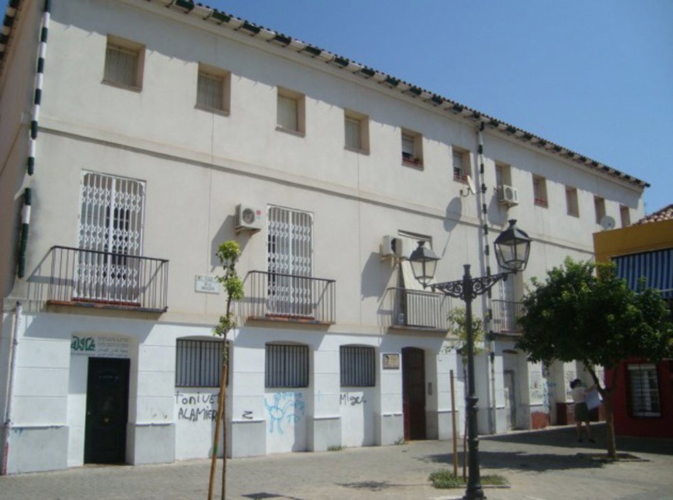 Archivo - Imagen de archivo de viviendas en Málaga.