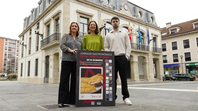 Presentación de las jornadas gastronómicas  de la tortilla en Siero.