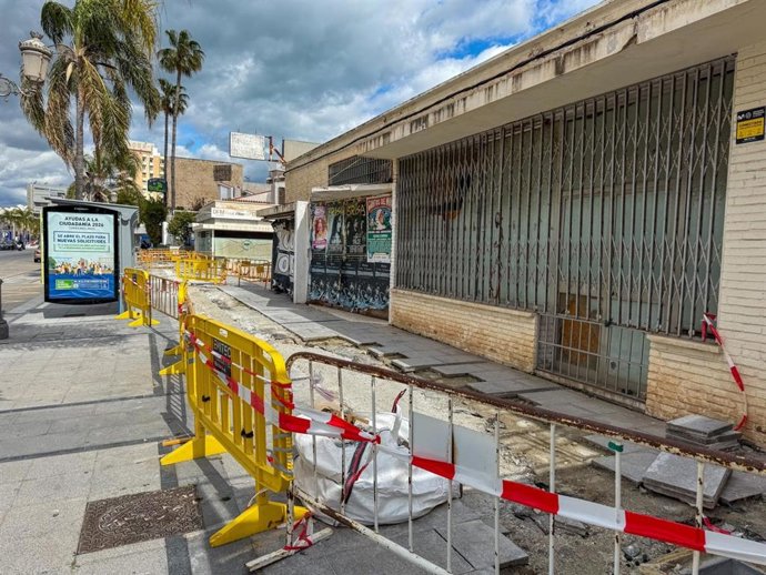 Avenida Carlota Alessandri de Torremolinos.