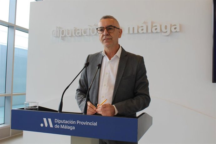 El diputado provincial de Con Málaga, Juan Márquez.