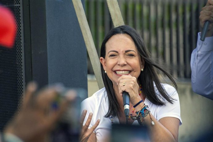 Archivo - La opositora venezolana María Corina Machado (archivo)