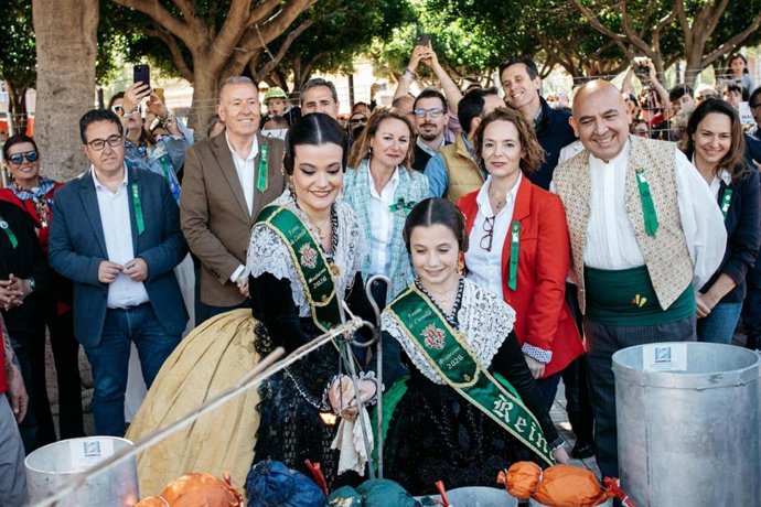 Pirotecnia Pibierzo cierra el XXX Concurs de Mascletaes