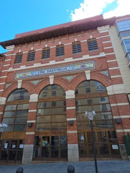 El Teatro Darymelia de Jaén.