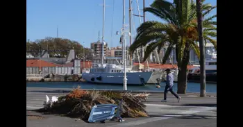 La estabilidad se impone este lunes aunque permanecen activos avisos por viento en Andalucía, Cataluña y Baleares