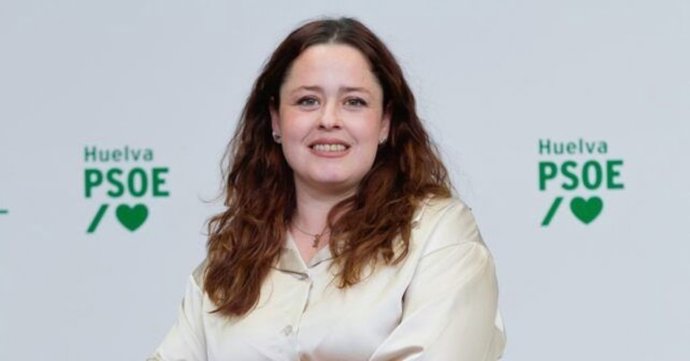 La secretaria de Educación del PSOE de Huelva, Irene Montiel.