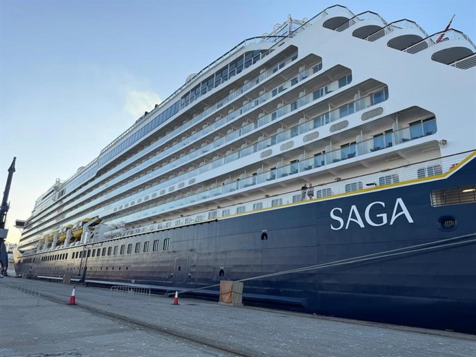 Crucero 'Spirit of Discovery'.