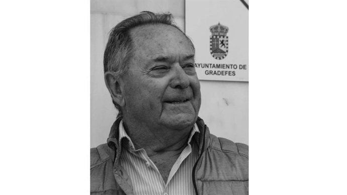 Leónides Bayón, alcalde socialista de Gradefes (León)