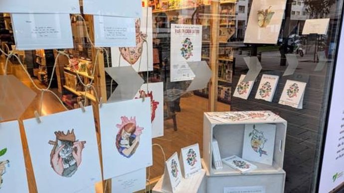 La exposición "Vida en cada latido" vuelve a ver la luz en Logroño de la mano de Santos Ochoa en su tienda de Calvo Sotelo en Logroño.